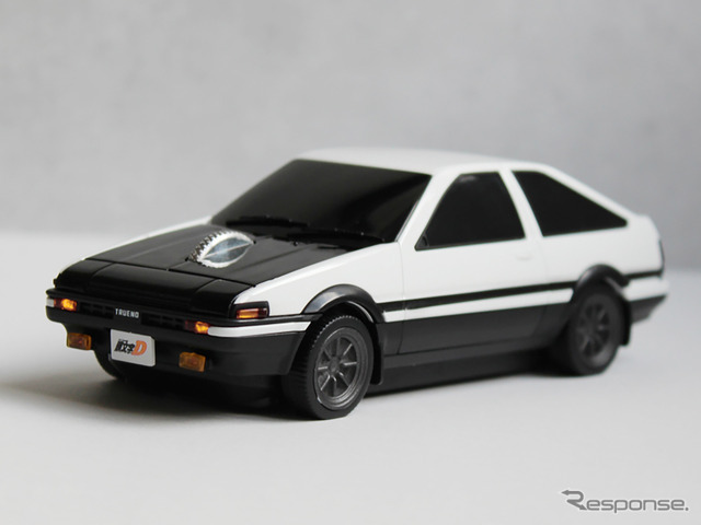 無線マウス トヨタ スプリンタートレノ AE86 『頭文字D』藤原とうふ店（自家用）仕様 後期版