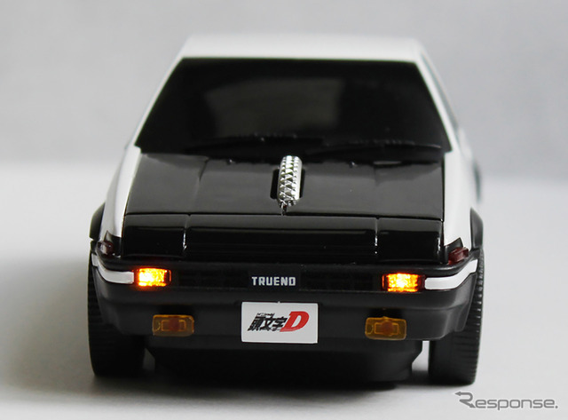 無線マウス トヨタ スプリンタートレノ AE86 『頭文字D』藤原とうふ店（自家用）仕様 後期版