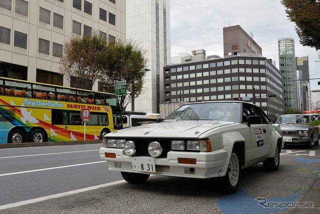 2024年秋の全国交通安全運動 築地～歩行者 SAFETY ACTION～クラシックカーパレード