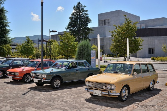 クラシックカー展示会inアリオ上田