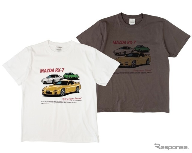 MAZDA RX-7 Tシャツ