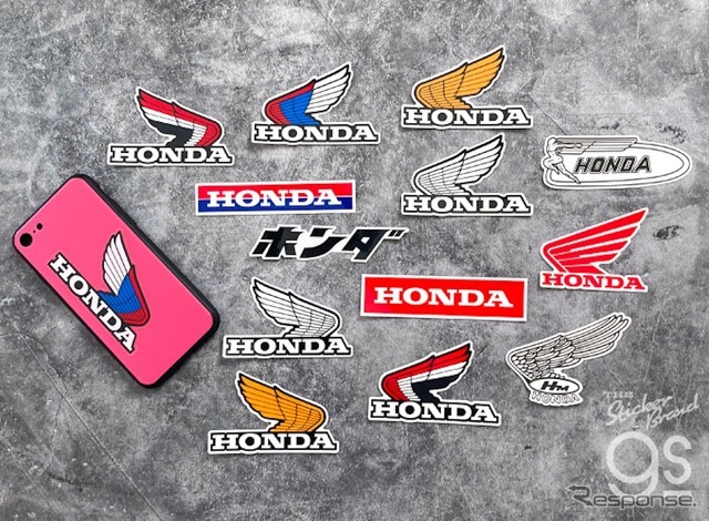 Honda Sticker Collection