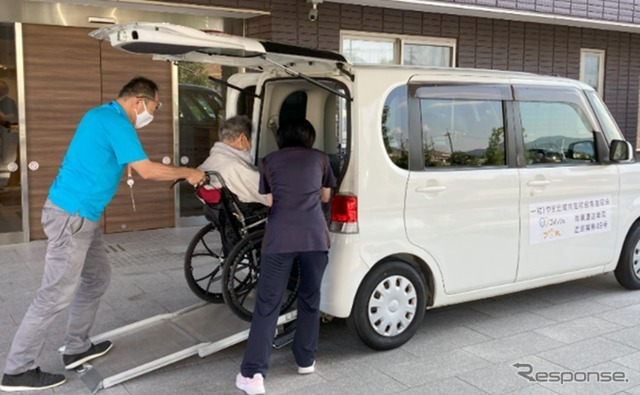 ダイハツが滋賀県野洲市で「ゴイッショ」運行開始