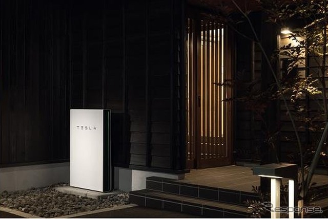 テスラの家庭用蓄電池「Powerwall」