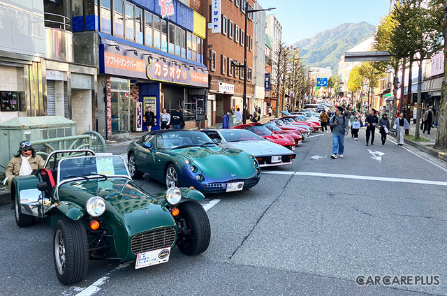 タスカン、ロータス・エスプリ、まさかのフォードGT40まで！ クルマ好きが所有する名車たち80台…飯田丘フェス・南信州名車倶楽部