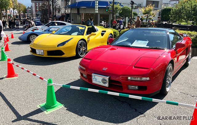 タスカン、ロータス・エスプリ、まさかのフォードGT40まで！ クルマ好きが所有する名車たち80台…飯田丘フェス・南信州名車倶楽部