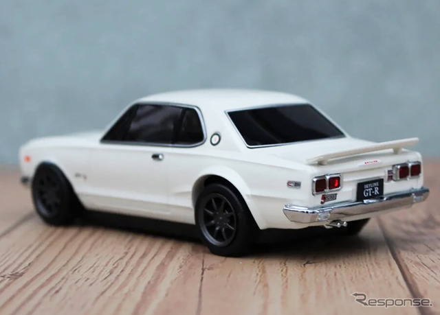 ミニカーにしか見えない日産『スカイライン2000GT-R』（KPGC10型）マウス