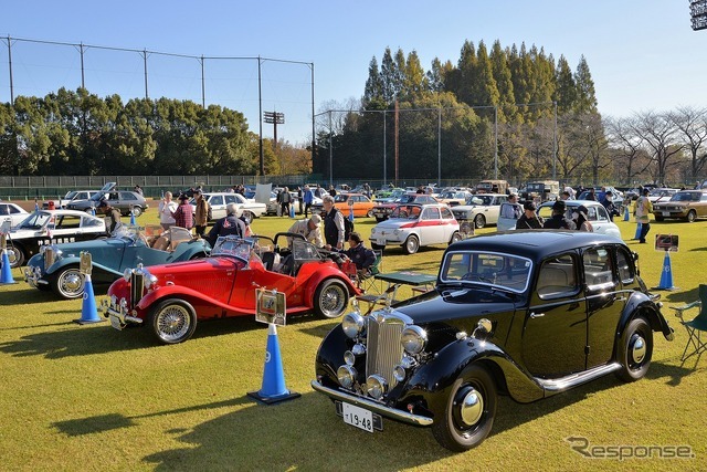 クラシックカーフェスティバル2024 in 北本総合公園