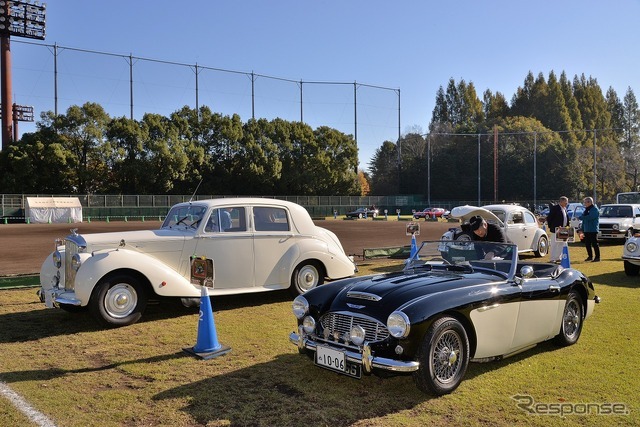 クラシックカーフェスティバル2024 in 北本総合公園