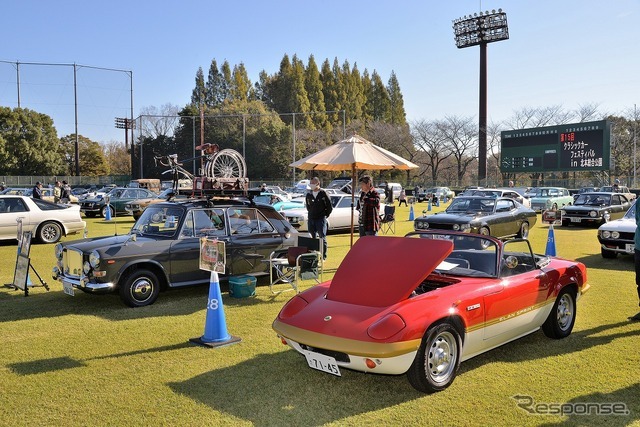 クラシックカーフェスティバル2024 in 北本総合公園