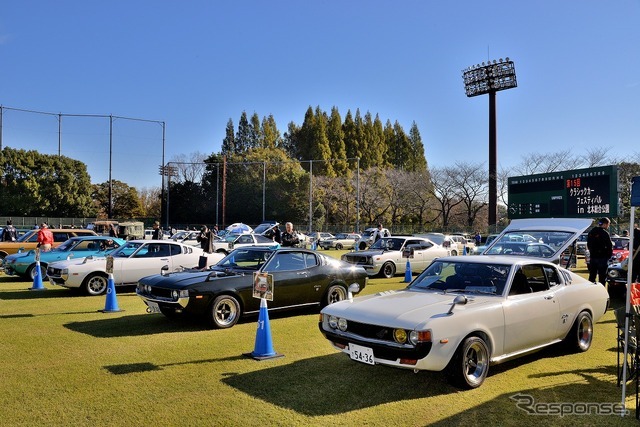 クラシックカーフェスティバル2024 in 北本総合公園