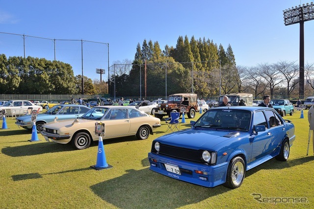 クラシックカーフェスティバル2024 in 北本総合公園