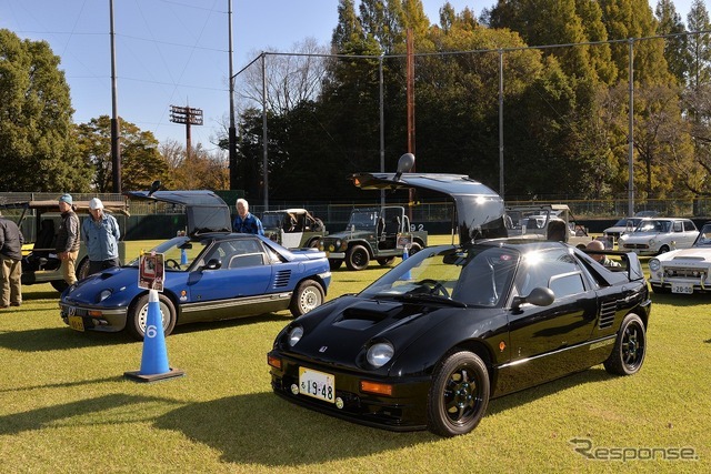 クラシックカーフェスティバル2024 in 北本総合公園