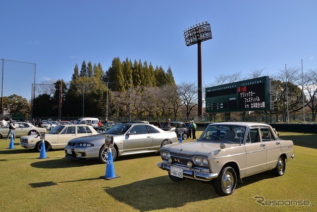 クラシックカーフェスティバル2024 in 北本総合公園