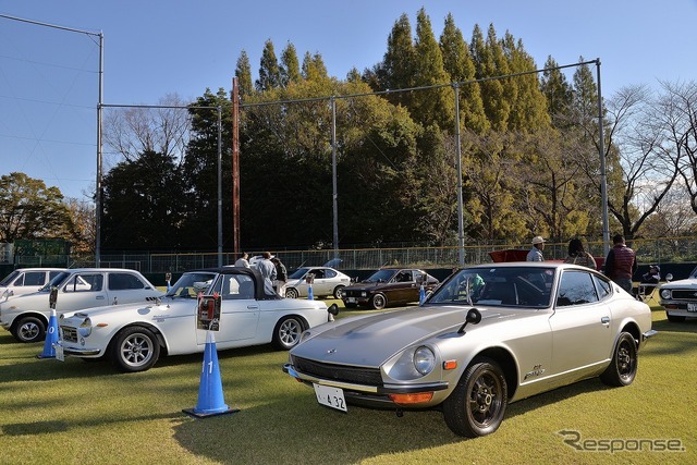 クラシックカーフェスティバル2024 in 北本総合公園