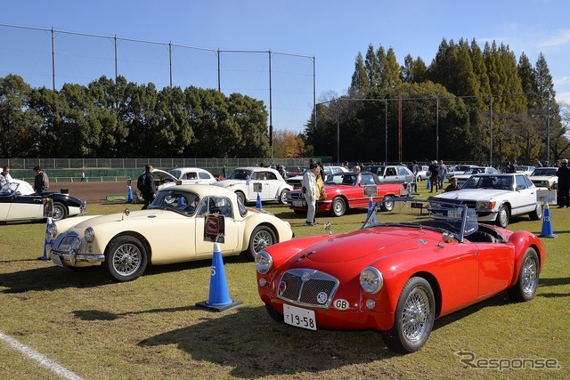 クラシックカーフェスティバル2024 in 北本総合公園