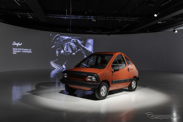 「125times FIAT.フィアットの想像力を通して見る近代性」展