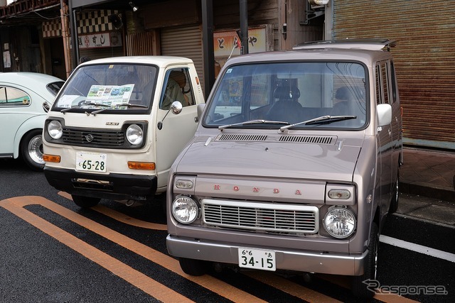 「Show Your VW's Meet」＆「昭和のくるま大集合　特別編」