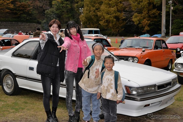 青梅宿懐古自動車同窓会2024