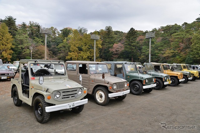 青梅宿懐古自動車同窓会2024