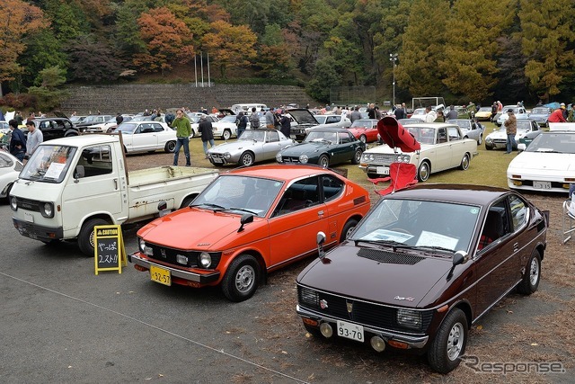 青梅宿懐古自動車同窓会2024