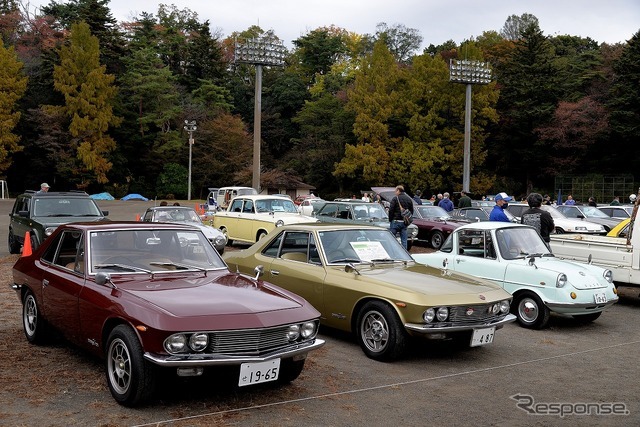 青梅宿懐古自動車同窓会2024