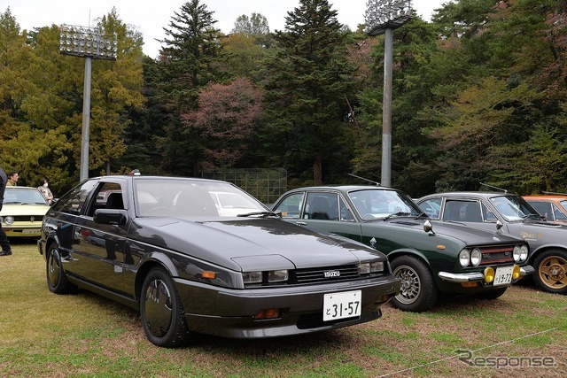 青梅宿懐古自動車同窓会2024