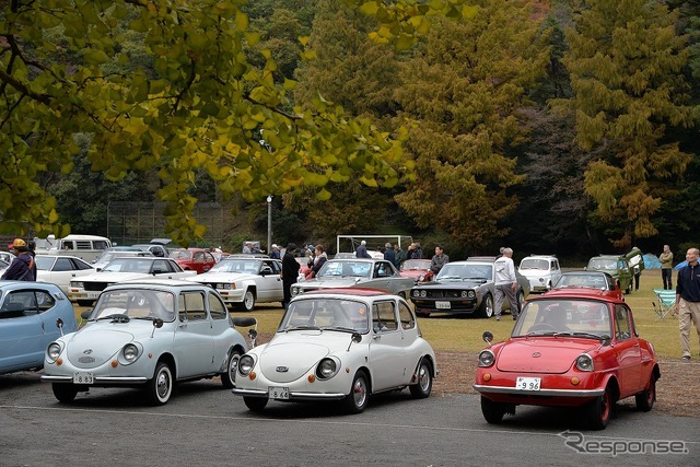 青梅宿懐古自動車同窓会2024