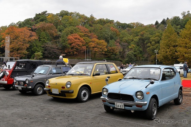 青梅宿懐古自動車同窓会2024