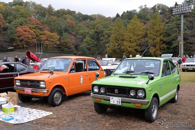 青梅宿懐古自動車同窓会2024