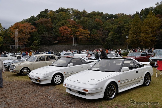 青梅宿懐古自動車同窓会2024