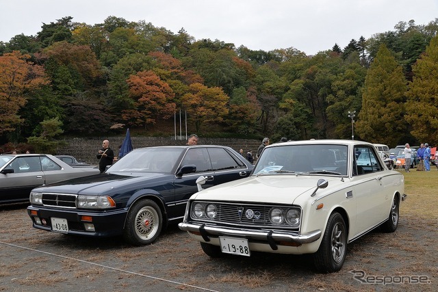 青梅宿懐古自動車同窓会2024