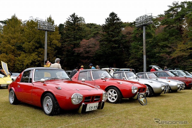 青梅宿懐古自動車同窓会2024