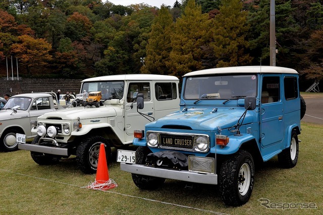 青梅宿懐古自動車同窓会2024