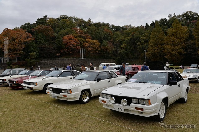 青梅宿懐古自動車同窓会2024