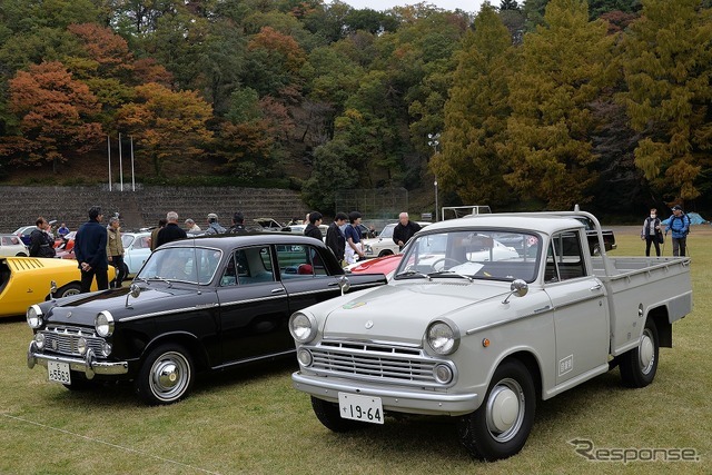 青梅宿懐古自動車同窓会2024