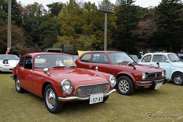 青梅宿懐古自動車同窓会2024