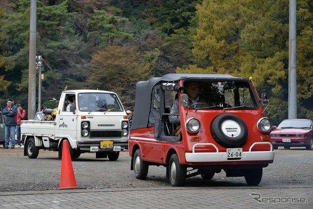 青梅宿懐古自動車同窓会2024