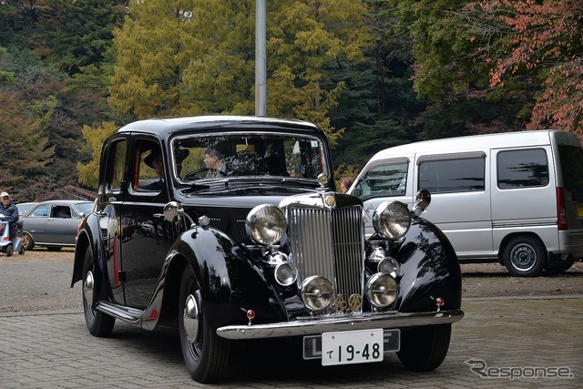 青梅宿懐古自動車同窓会2024