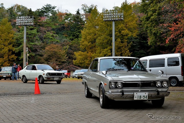 青梅宿懐古自動車同窓会2024