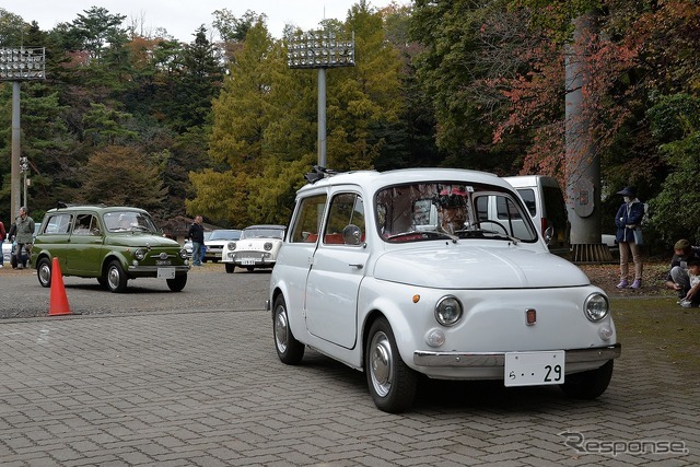 青梅宿懐古自動車同窓会2024