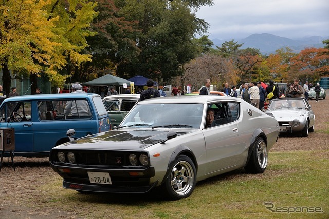 青梅宿懐古自動車同窓会2024