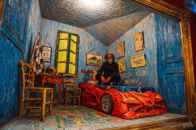 現代アーティストMr Brainwashによる新展示『Cars Are Beautiful: Mr Brainwash @ the Petersen』