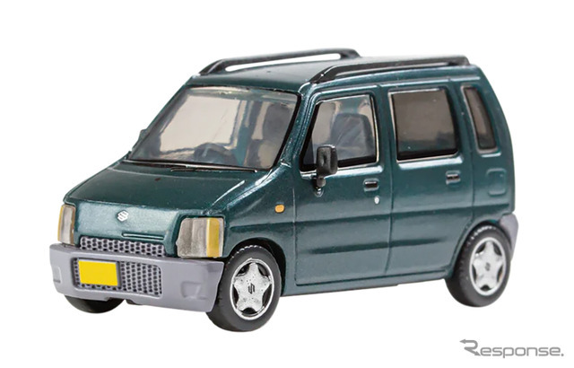 スズキとコラボレーションしたカプセルトイ「Figure Vehicle SUZUKI WAGON R(スズキ ワゴンアール)」