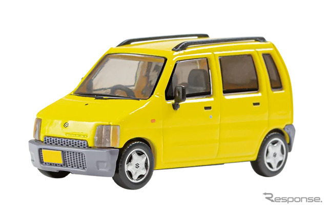 スズキとコラボレーションしたカプセルトイ「Figure Vehicle SUZUKI WAGON R(スズキ ワゴンアール)」