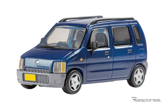 スズキとコラボレーションしたカプセルトイ「Figure Vehicle SUZUKI WAGON R(スズキ ワゴンアール)」