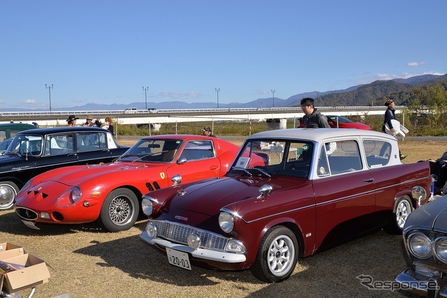 第16回クラシックカーミーティング in 山梨富士川