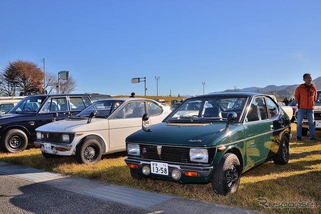 第16回クラシックカーミーティング in 山梨富士川