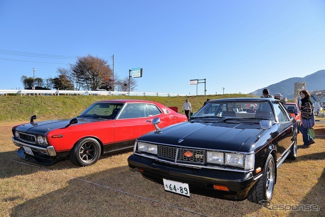 第16回クラシックカーミーティング in 山梨富士川