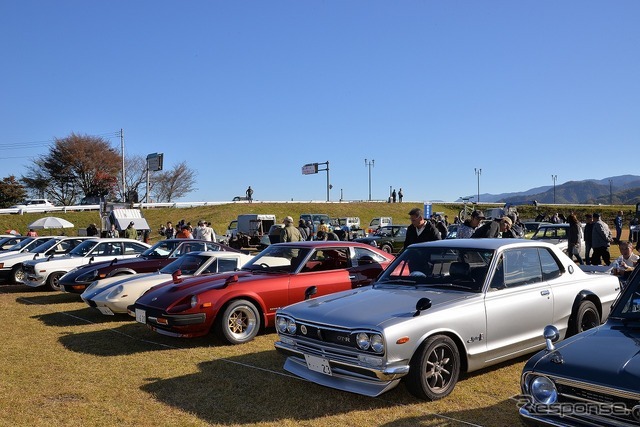 第16回クラシックカーミーティング in 山梨富士川